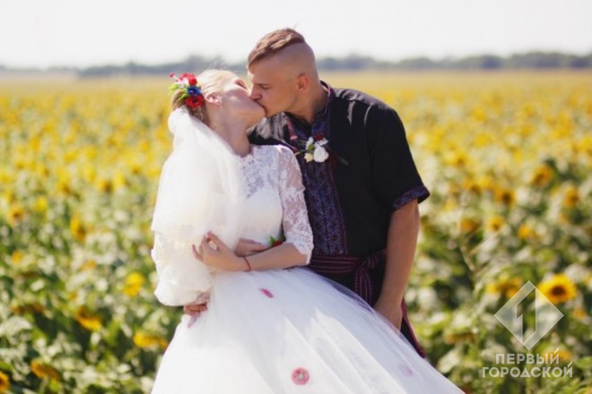 Свадьба в украинском стиле: тамада Ольга Токарь